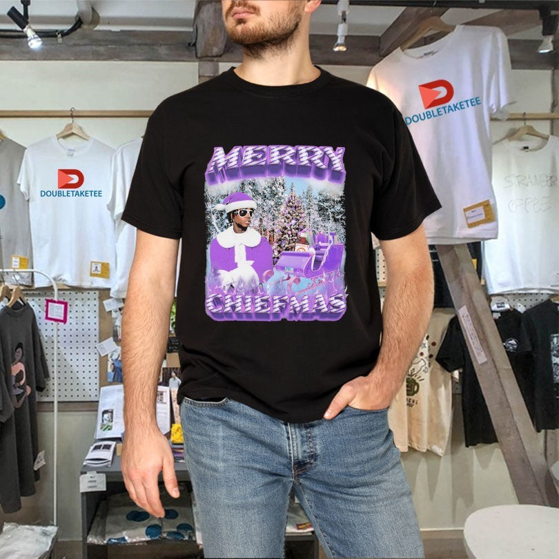 Official Merry Chiefmas Christmas Holiday Shirts Unisex , , , Long Sleeve Tee
