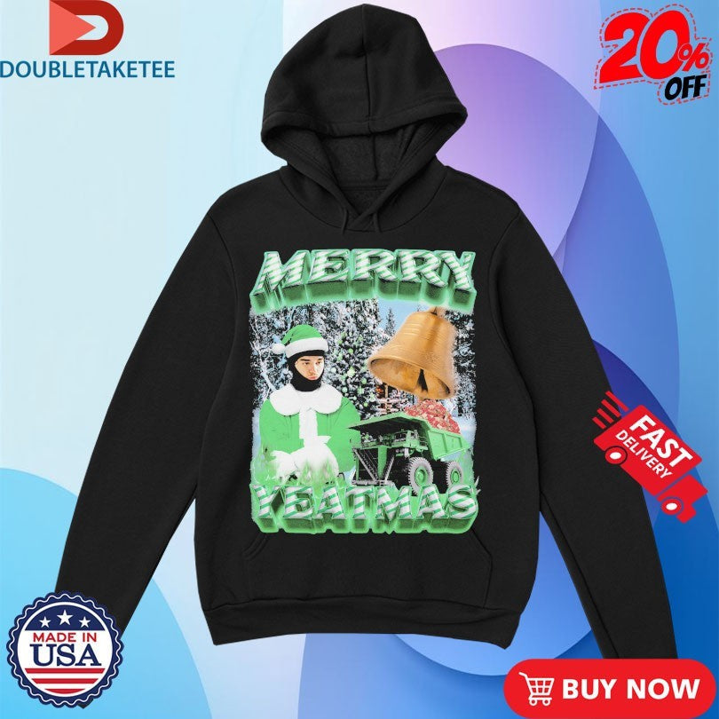 Official Merry Yeatmas Christmas Bell Shirts Unisex , , , Long Sleeve Tee