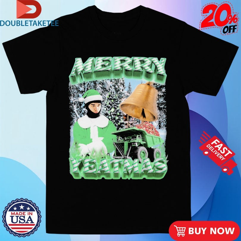 Official Merry Yeatmas Christmas Bell Shirts Unisex , , , Long Sleeve Tee