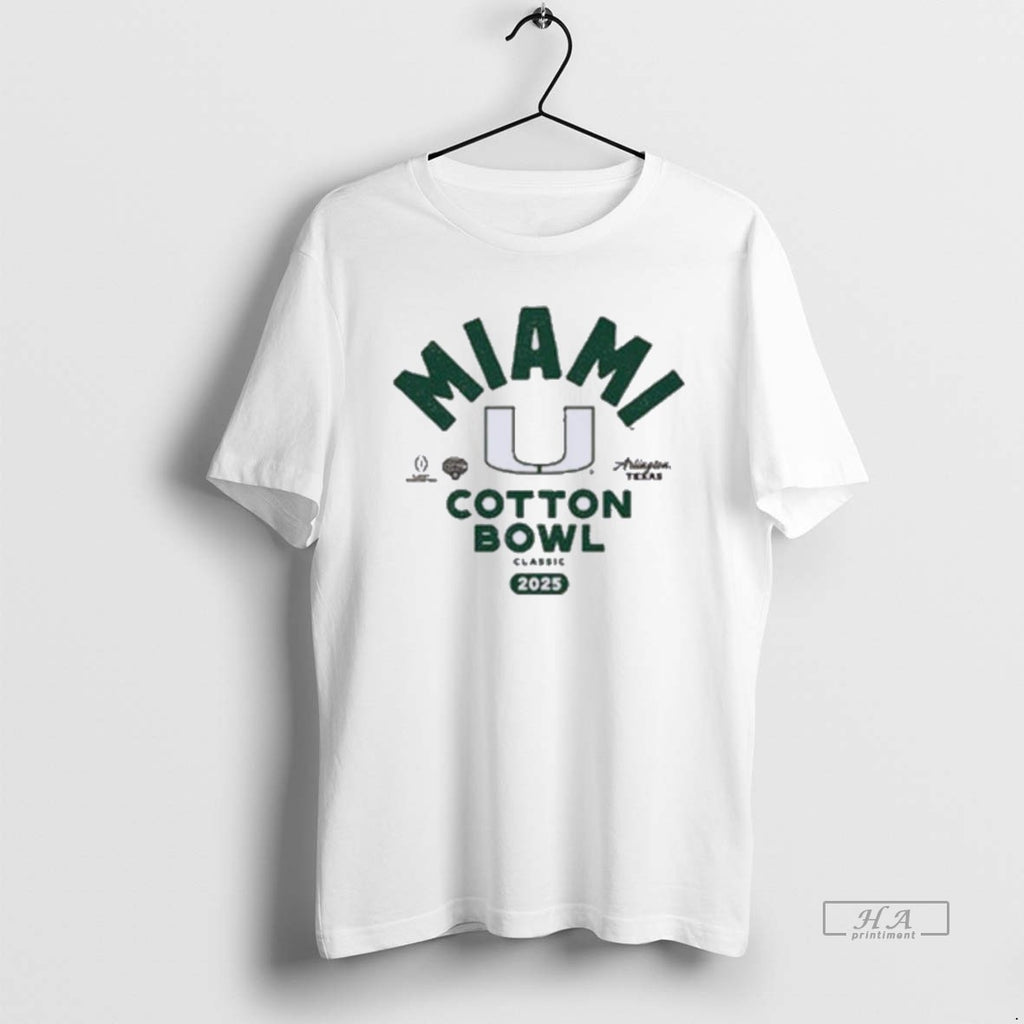 Official Miami College Football Playoff 2026 Cotton Bowl Classic
