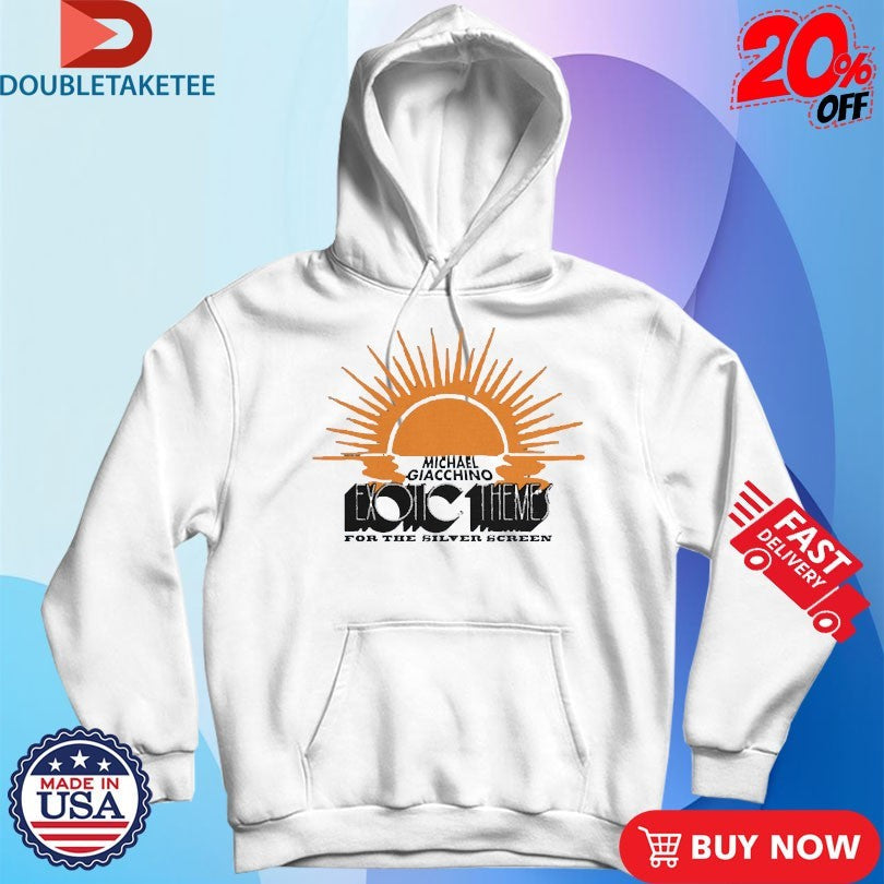 Official Michael Giacchino’s Exotic Themes For The Silver Screen Sun Logo Shirts Unisex , , , Long Sleeve Tee
