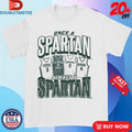 Official Michigan State Once A Spartan, Always A Spartan Jersey Shirts Unisex , , , Long Sleeve Tee