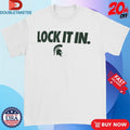 Official Michigan State Spartans Lock It In Shirts Unisex , , , Long Sleeve Tee