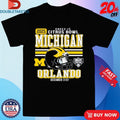 Official Michigan Wolverines Football 2025 Cheez-It Citrus Bowl Orlando Shirts Unisex , , , Long Sleeve Tee