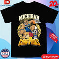 Official Michigan Wolverines Regular Season Co 2025-26 Big Ten Champions Mascot Trophy Shirts