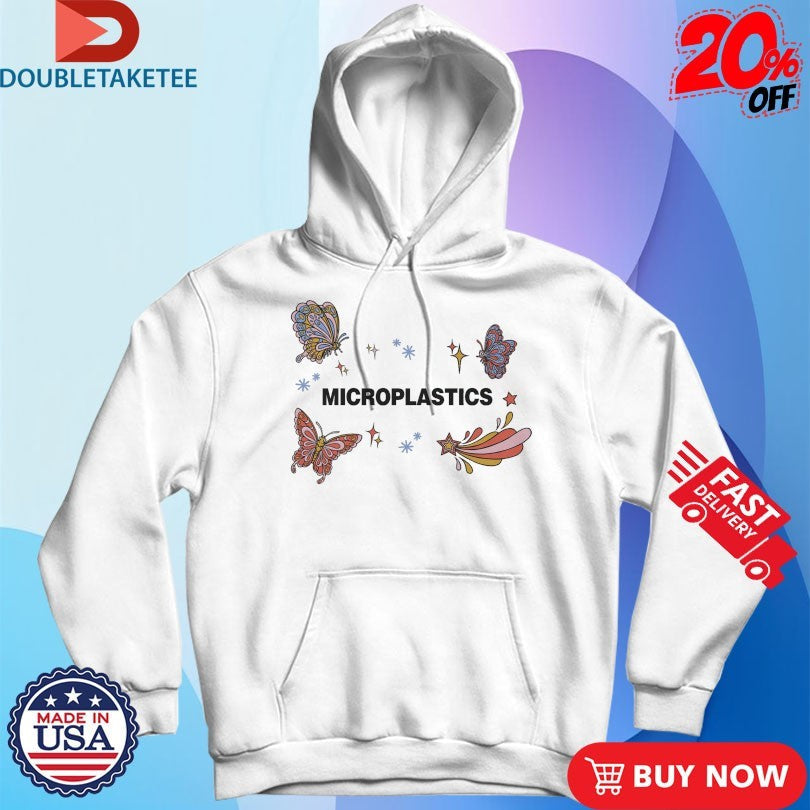 Official Microplastics Butterfly Shirts Unisex , , , Long Sleeve Tee