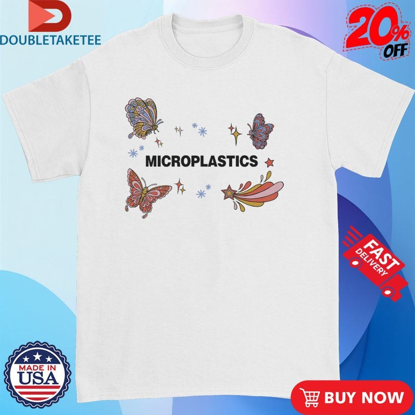 Official Microplastics Butterfly Shirts Unisex , , , Long Sleeve Tee