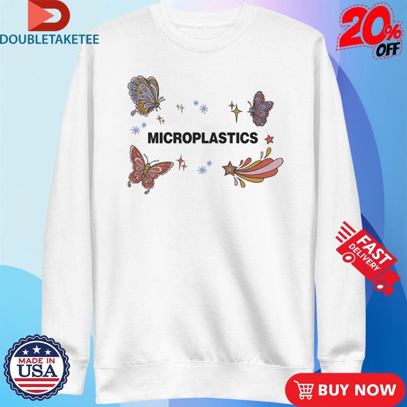Official Microplastics Butterfly Shirts Unisex , , , Long Sleeve Tee