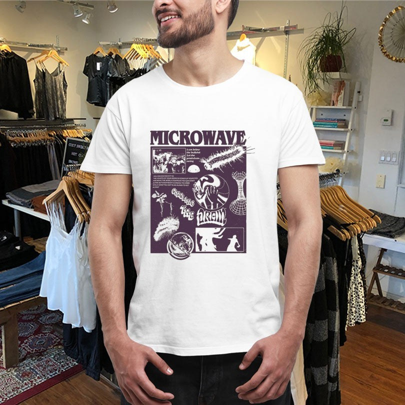 Official Microwave Caterpillar Shirts Unisex , , , Long Sleeve Tee