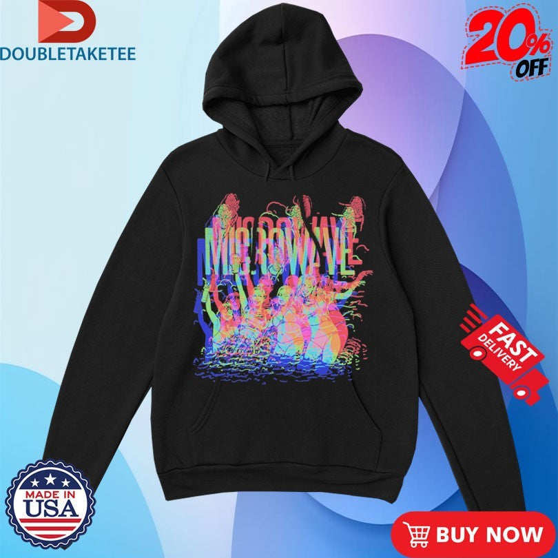 Official Microwave Trippy Visuals Shirts Unisex , , , Long Sleeve Tee