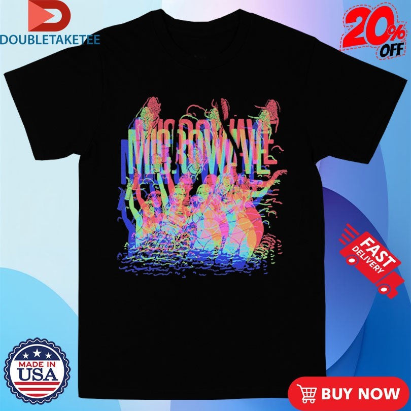 Official Microwave Trippy Visuals Shirts Unisex , , , Long Sleeve Tee