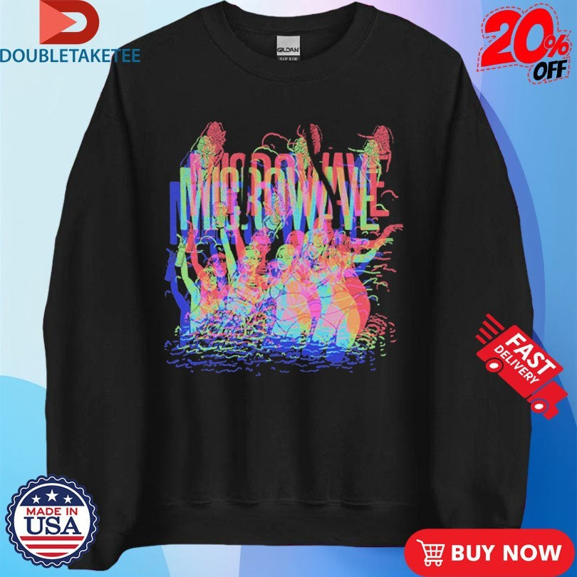 Official Microwave Trippy Visuals Shirts Unisex , , , Long Sleeve Tee