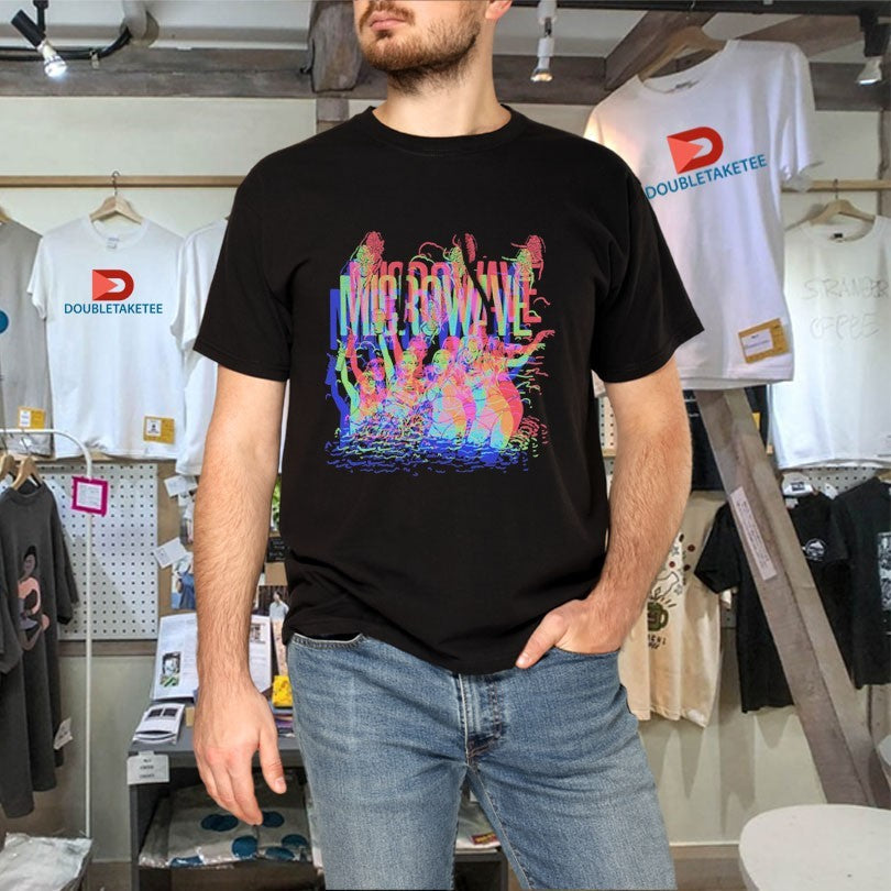 Official Microwave Trippy Visuals Shirts Unisex , , , Long Sleeve Tee