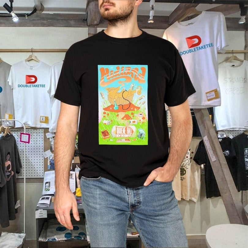 Official Midland Gruene Hall New Braunfels May 3 June 1 Event Mushroom Armadillo Shirts Unisex , , , Long Sleeve Tee