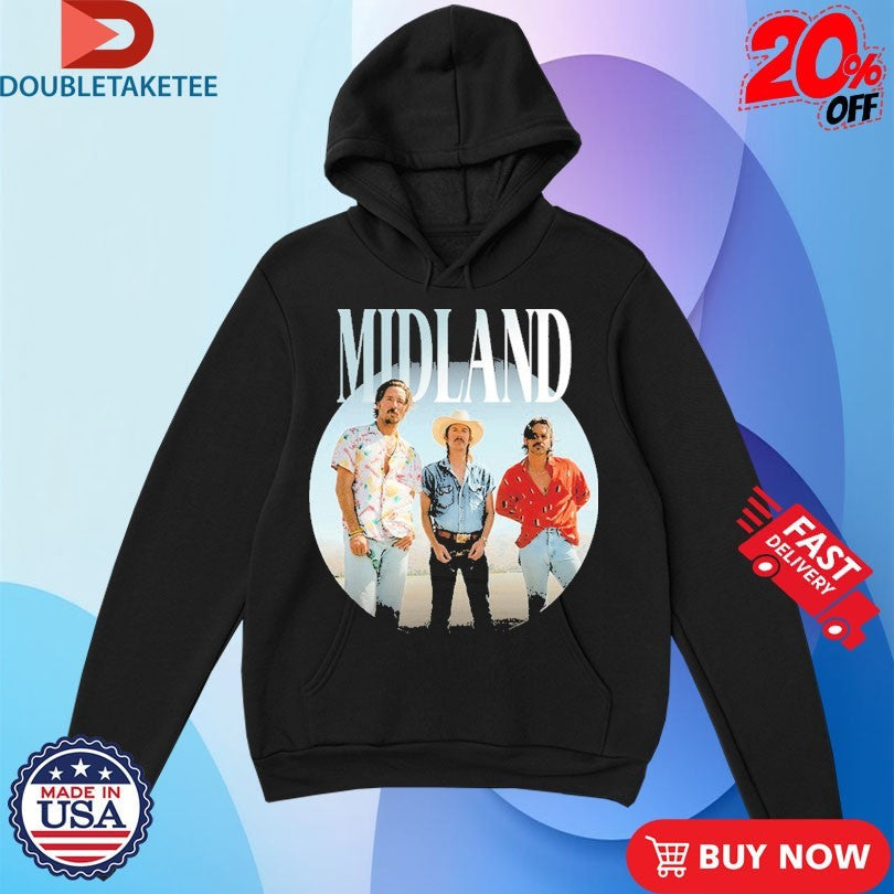 Official Midland Photo Circle Shirts Unisex , , , Long Sleeve Tee