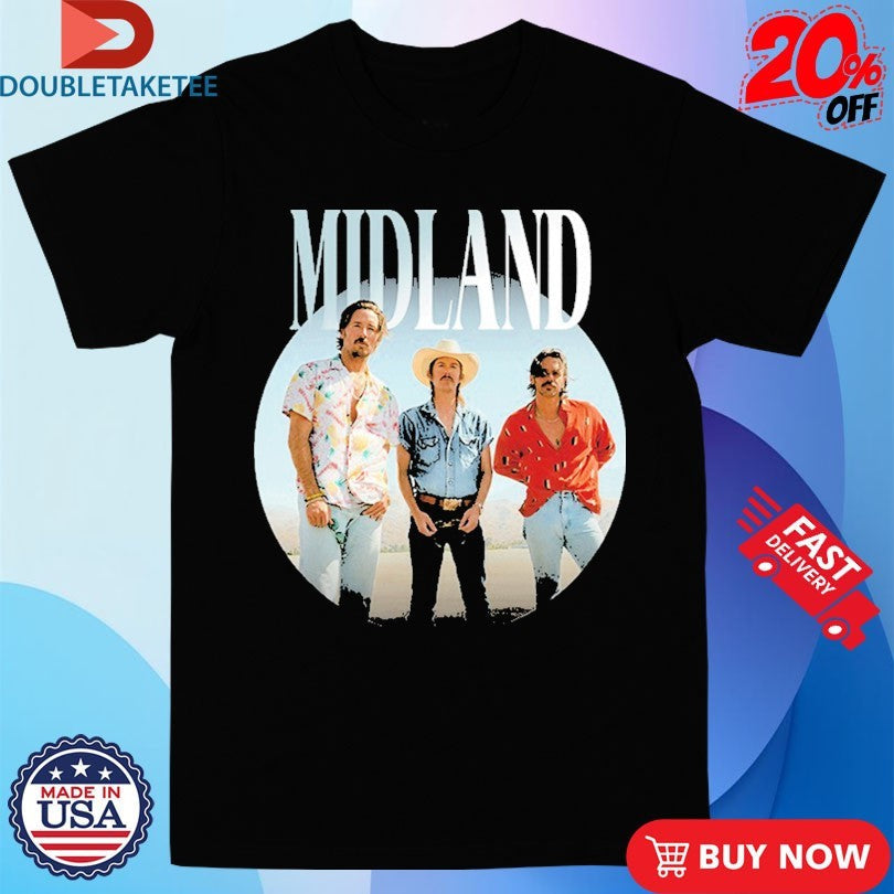 Official Midland Photo Circle Shirts Unisex , , , Long Sleeve Tee