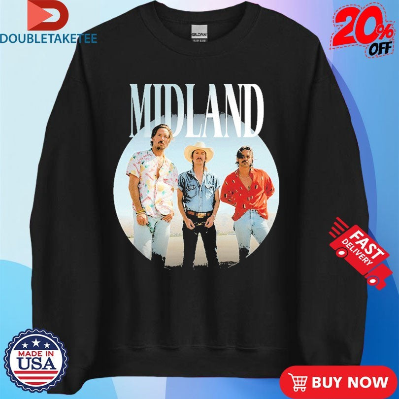 Official Midland Photo Circle Shirts Unisex , , , Long Sleeve Tee