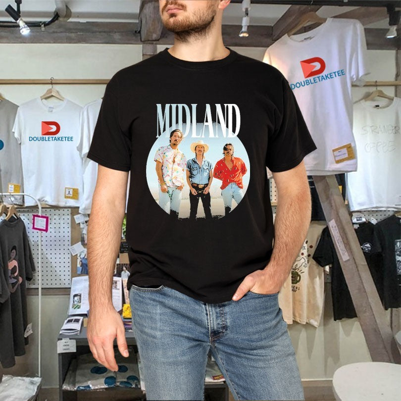 Official Midland Photo Circle Shirts Unisex , , , Long Sleeve Tee