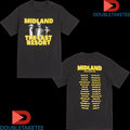 Official Midland The Last Resort Tour 2022 Photo Shirts Unisex , , , Long Sleeve Tee