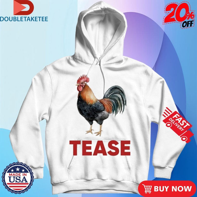 Official Miki Izumi Tease Rooster Shirts Unisex , , , Long Sleeve Tee