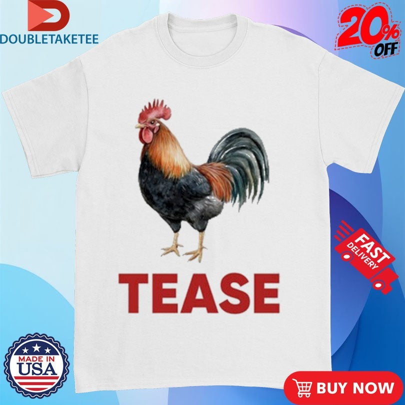 Official Miki Izumi Tease Rooster Shirts Unisex , , , Long Sleeve Tee