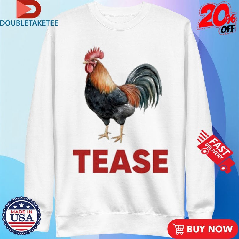 Official Miki Izumi Tease Rooster Shirts Unisex , , , Long Sleeve Tee