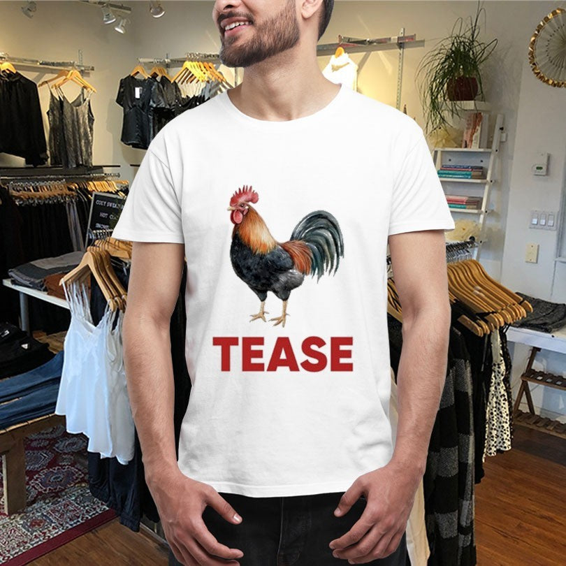 Official Miki Izumi Tease Rooster Shirts Unisex , , , Long Sleeve Tee