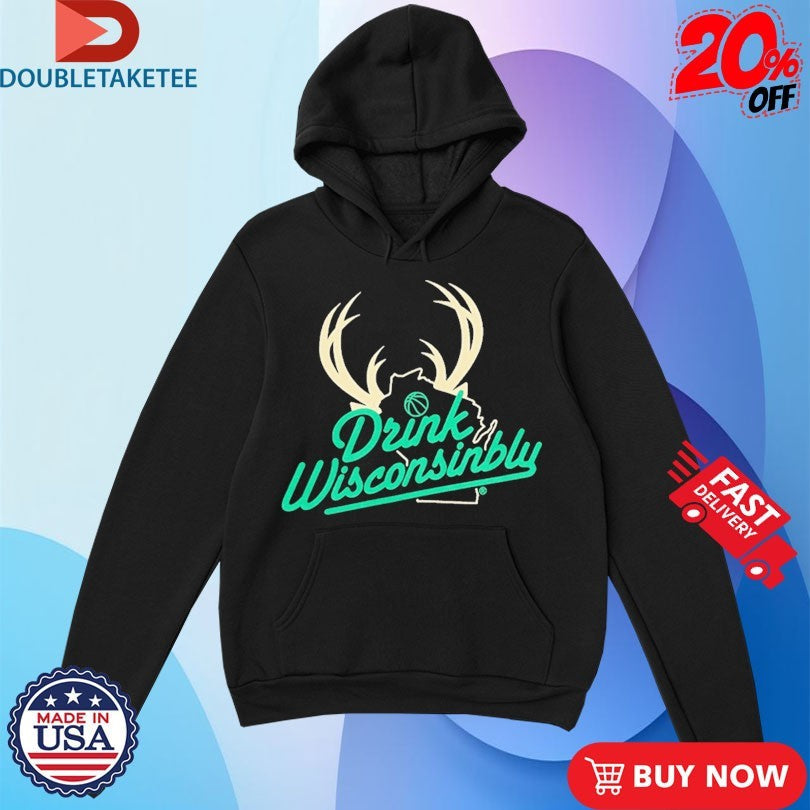 Official Milwaukee Antlers Basketball Drink Wisconsinbly Shirts Unisex , , , Long Sleeve Tee