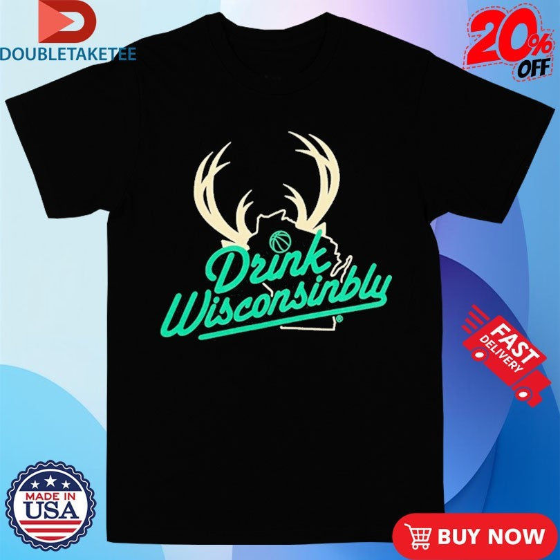 Official Milwaukee Antlers Basketball Drink Wisconsinbly Shirts Unisex , , , Long Sleeve Tee