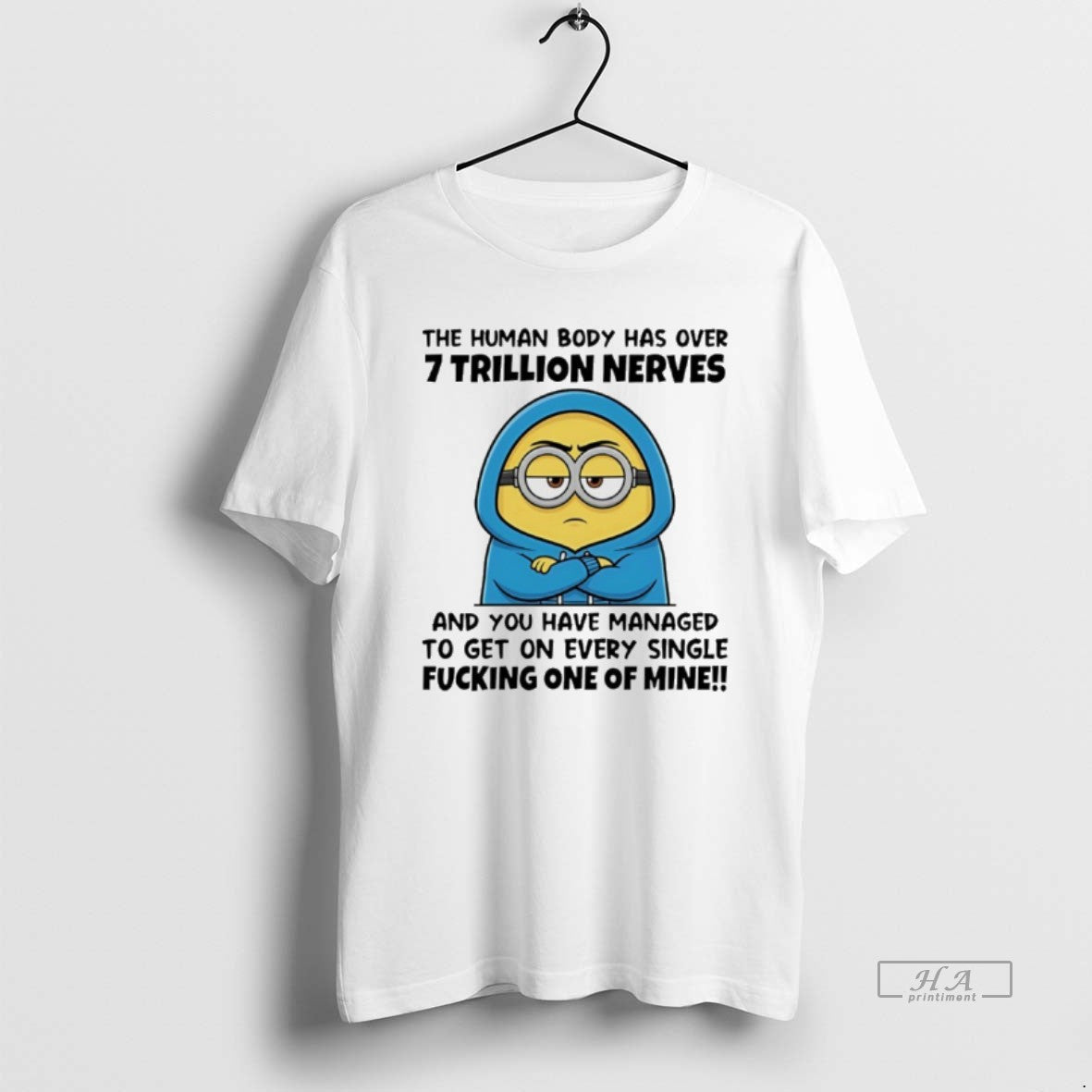 Official Minion Human Body Has Over 7 Trillion Nerves You Have Managed