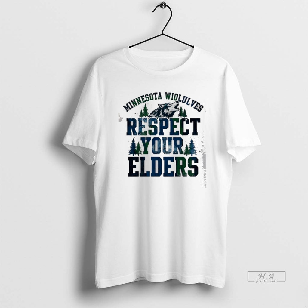 Official Minnesota Timberwolves Respect Your Elders
