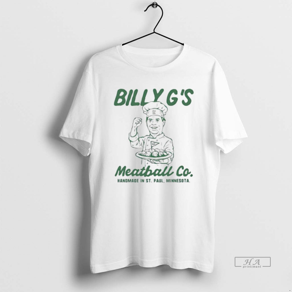 Official Minnesota Wild Billy Gs Meatball Co