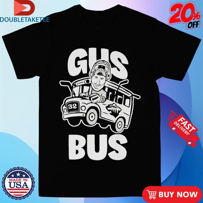 Official Minnesota Wild Gus Bus Shirts Unisex , , , Long Sleeve Tee