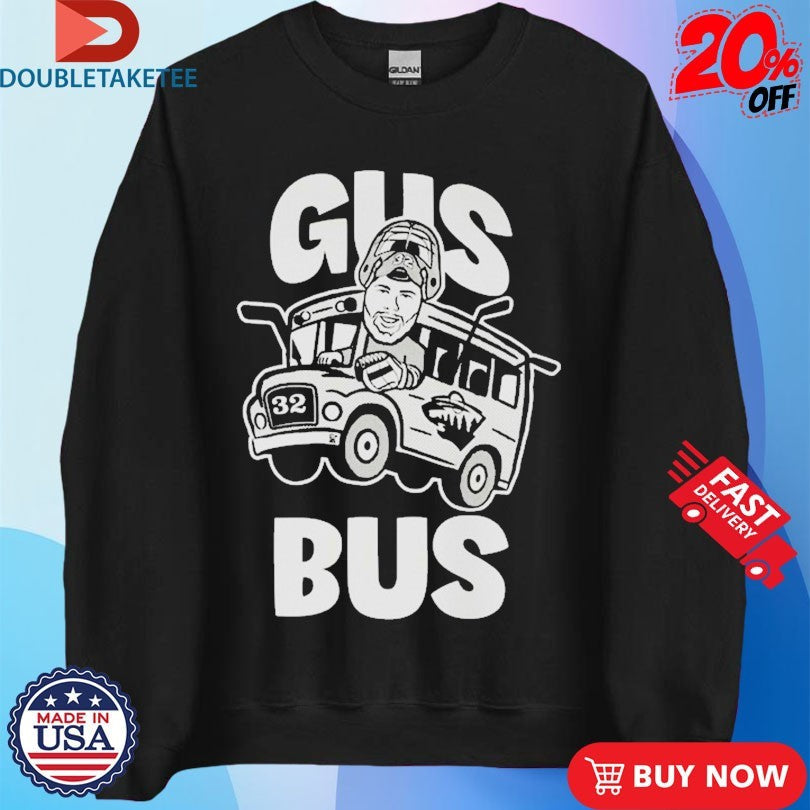 Official Minnesota Wild Gus Bus Shirts Unisex , , , Long Sleeve Tee