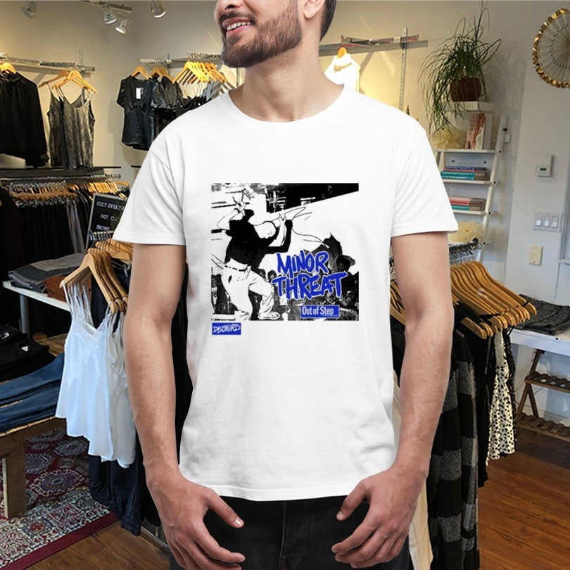 Official Minor Threat Out Of Step Shirts Unisex , , , Long Sleeve Tee
