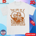 Official Miss Piggy The Life Of A Showgirl Heart Shirts Unisex , , , Long Sleeve Tee