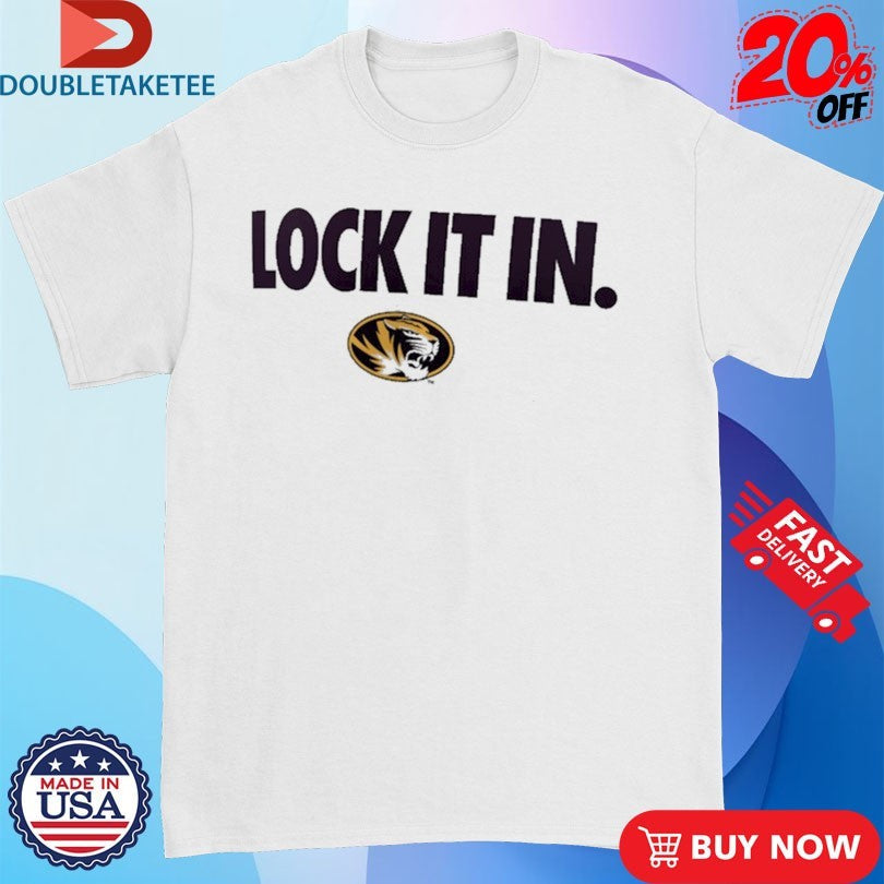 Official Missouri Tigers Lock It In Shirts Unisex , , , Long Sleeve Tee