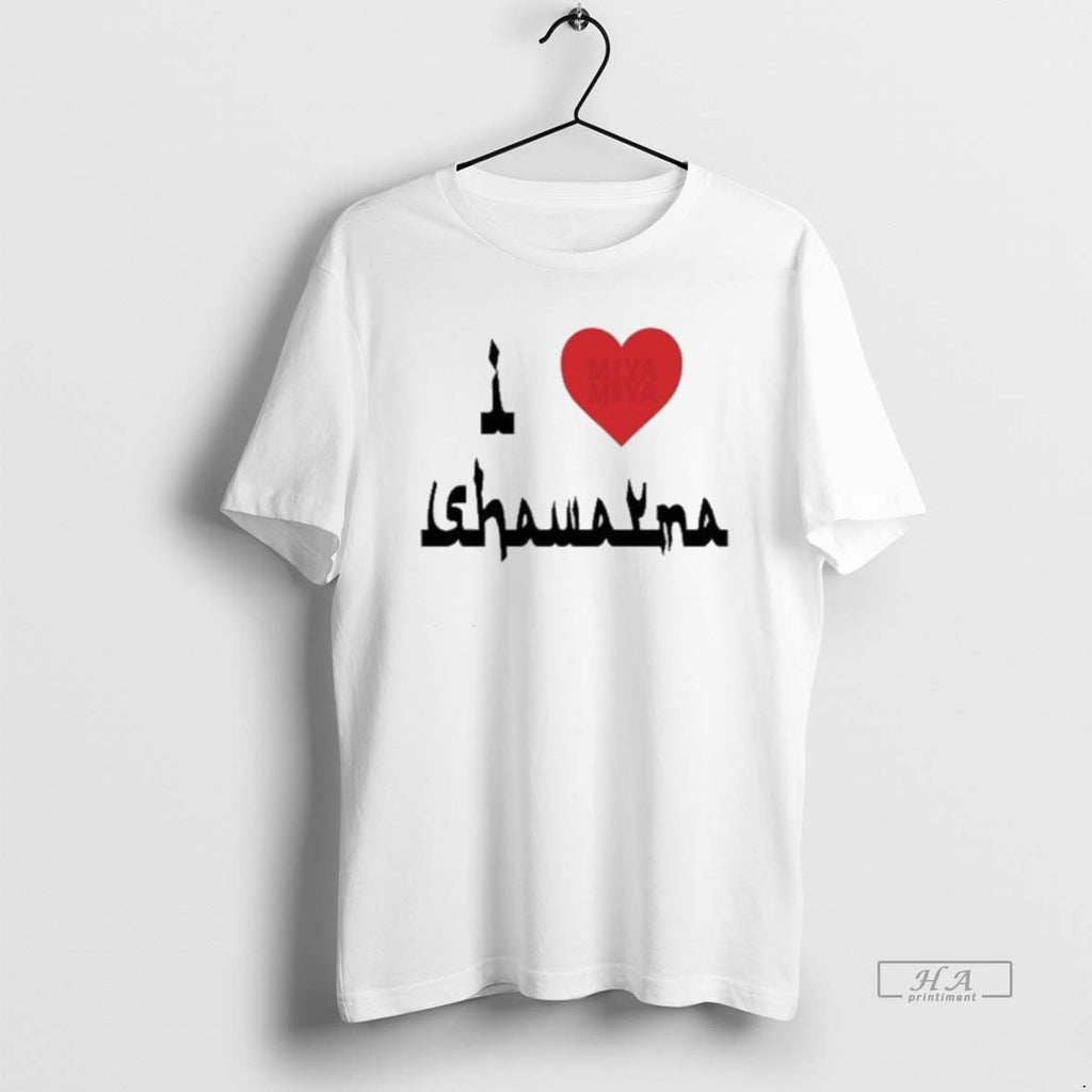 Official Miya I Heart Shawarma