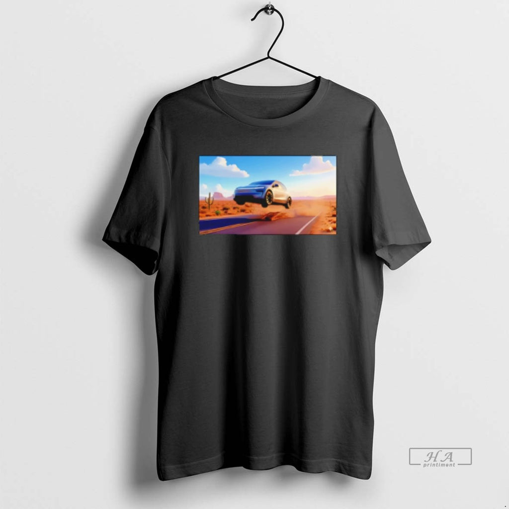 Official Model Y Only Car Photo
