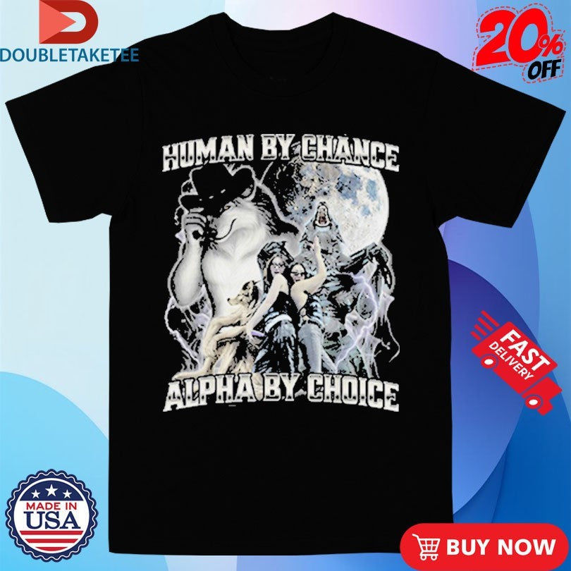 Official Momo And Jihyo Twice Human By Chance Alpha By Choice Wolf Moon Shirts Unisex , , , Long Sleeve Tee