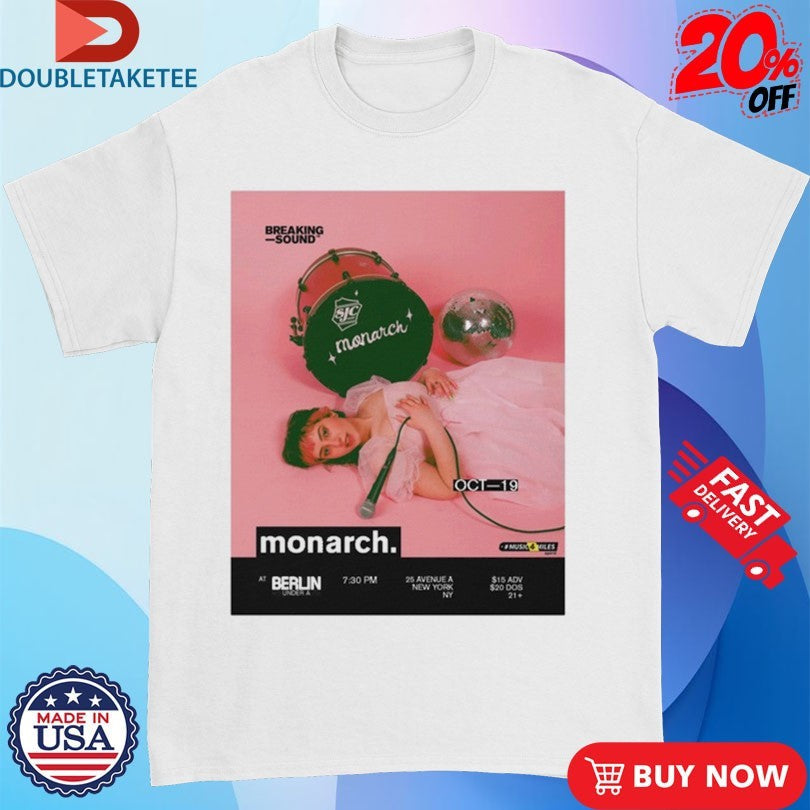 Official Monarch. X Breaking Sound Shirts Unisex , , , Long Sleeve Tee