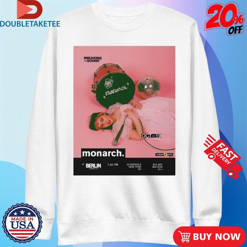 Official Monarch. X Breaking Sound Shirts Unisex , , , Long Sleeve Tee