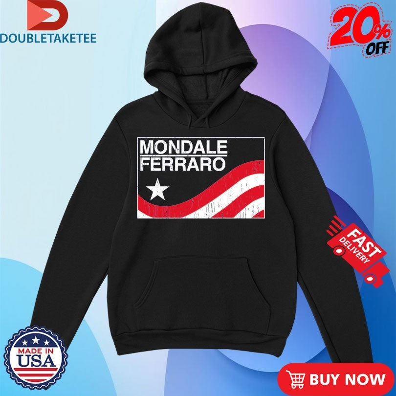 Official Mondale Ferraro Shirts Unisex , , , Long Sleeve Tee