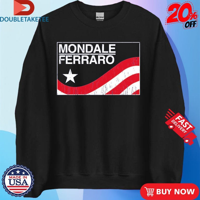 Official Mondale Ferraro Shirts Unisex , , , Long Sleeve Tee