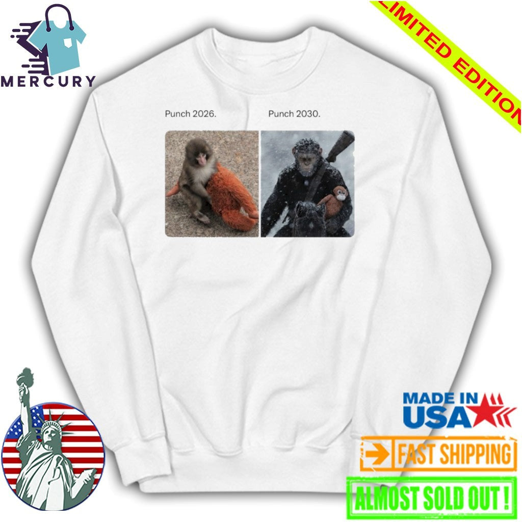 Monkey Punch 2026 x Punch 2030 Shirt