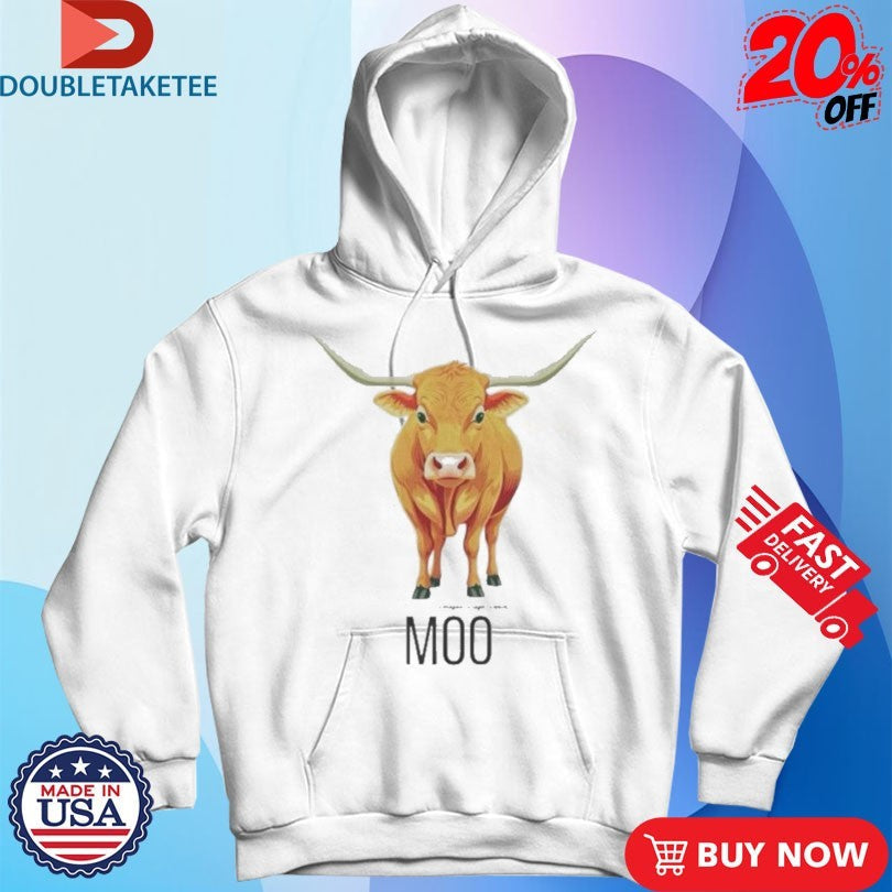 Official Moo Longhorn Cow Paragon Ridge Ranch Shirts Unisex , , , Long Sleeve Tee