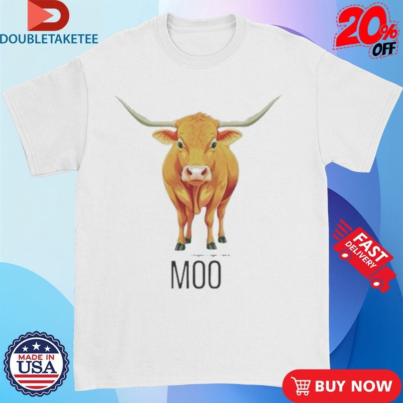 Official Moo Longhorn Cow Paragon Ridge Ranch Shirts Unisex , , , Long Sleeve Tee