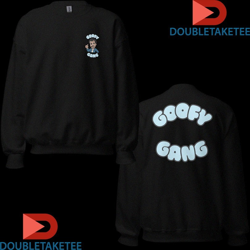 Official Morgan Jay Goofy Gang Thumb Shirts Unisex , , , Long Sleeve Tee