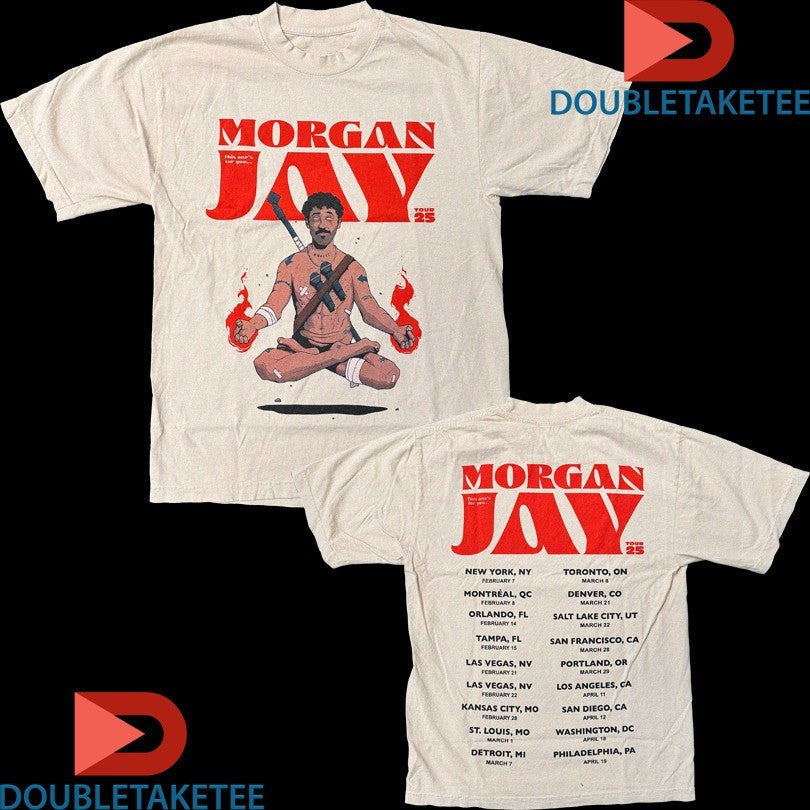 Official Morgan Jay This One’s For You Tour 2025 Shirts Unisex , , , Long Sleeve Tee