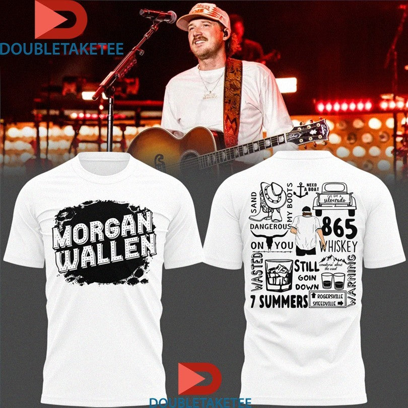 Official Morgan Wallen If Im The Problem You Might Be The Reason Tour 2025 Shirts Unisex , , , Long Sleeve Tee